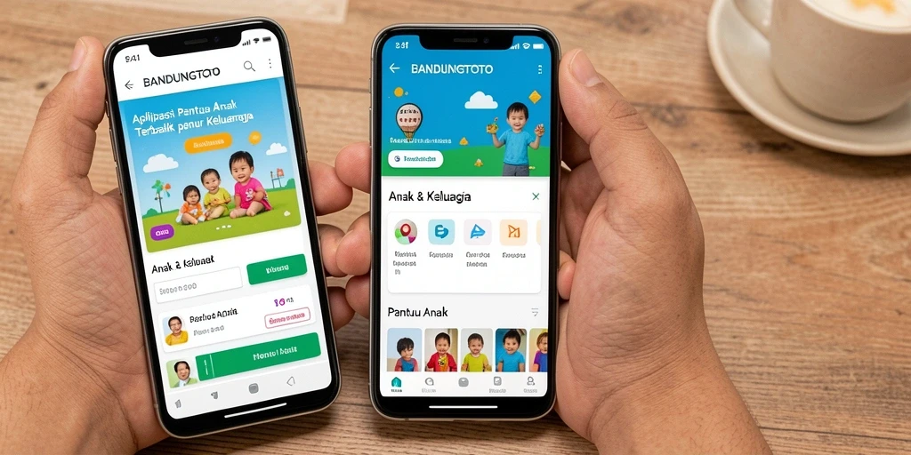 Antarmuka pengguna BANDUNGTOTO yang ramah anak dan mudah dinavigasi.
