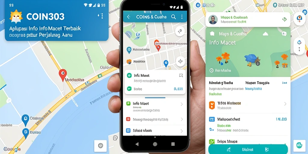 Tampilan antarmuka COIN303 yang informatif tentang Info Macet.