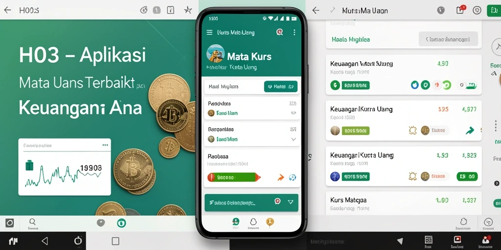 Antarmuka H03 menampilkan fitur utama dengan jelas dan mudah dipahami.