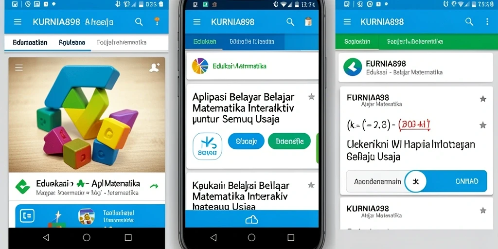 Tampilan antarmuka KURNIA898 yang menarik dan interaktif.