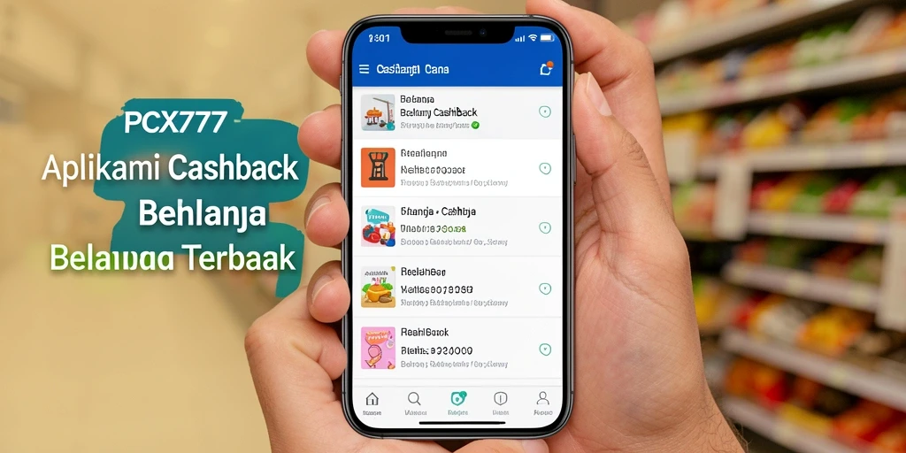 Tampilan antarmuka PCX777 yang sederhana dan informatif.