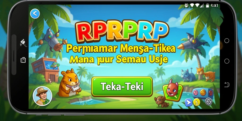 Tampilan antarmuka RPRPRP yang menarik dan mudah digunakan.