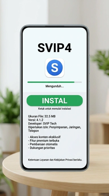 Unduh dan Instal APK svip4 untuk Android di Indonesia