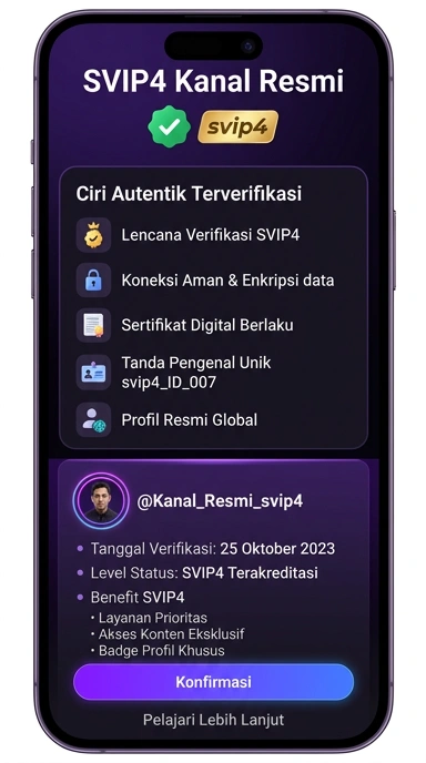 Kanal Resmi svip4 untuk Pengguna Android